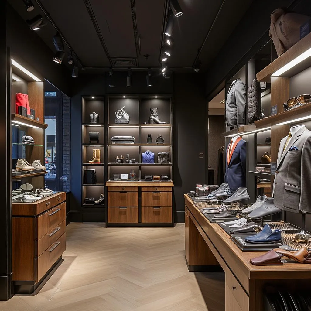 MannStyle showroom interior