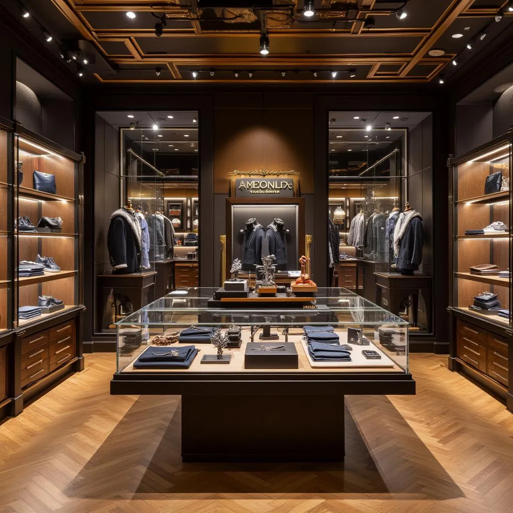 MannStyle Zagreb store interior