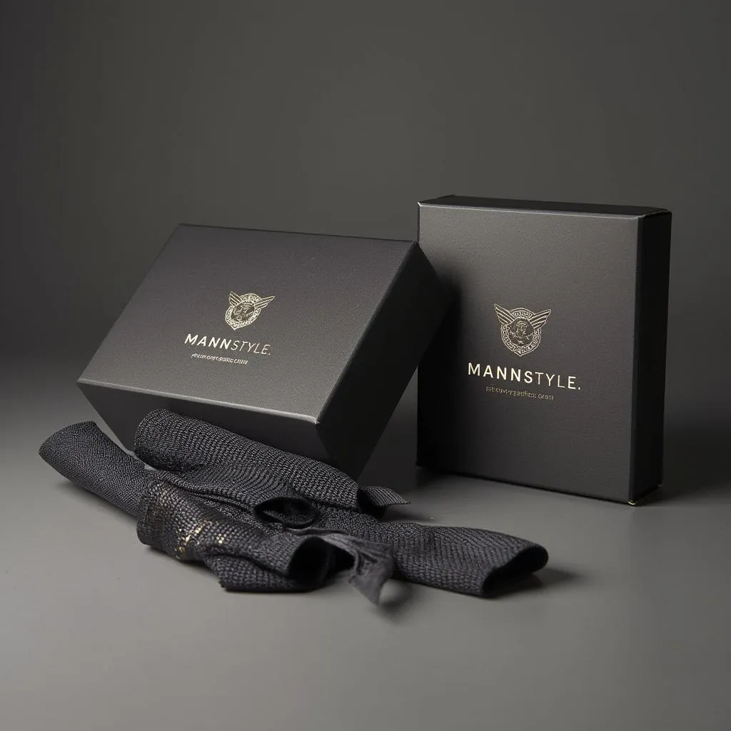 Personalized packaging of MannStyle products