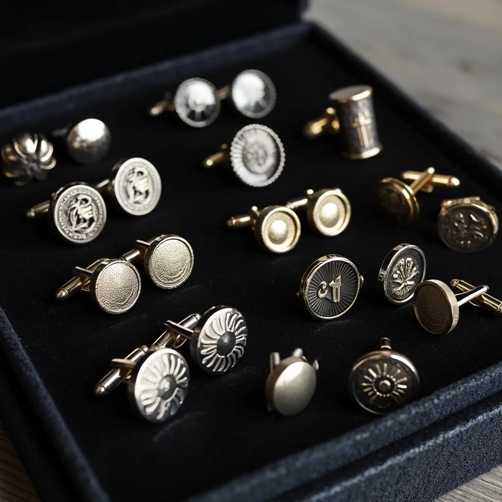 Luxury cufflinks