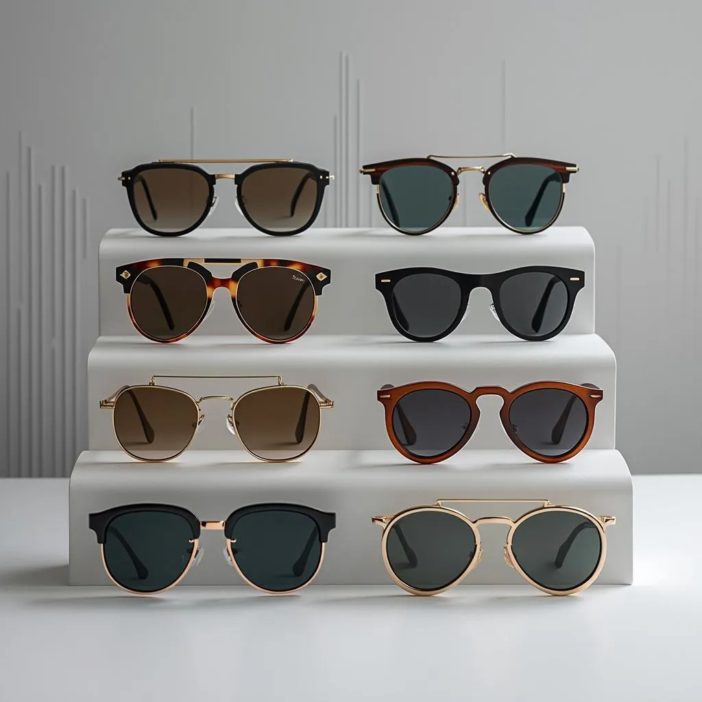 Designer sunglasses