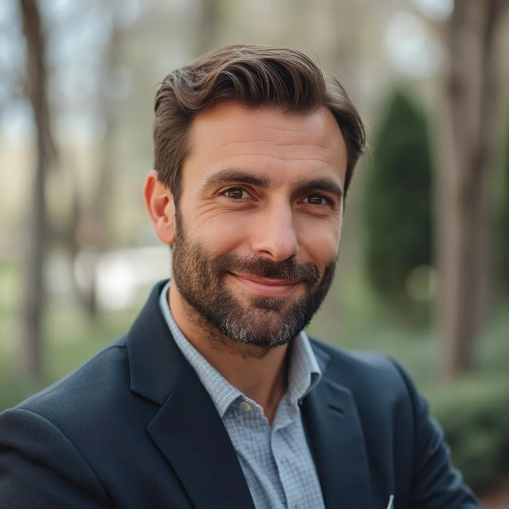 Tomislav Perić portrait