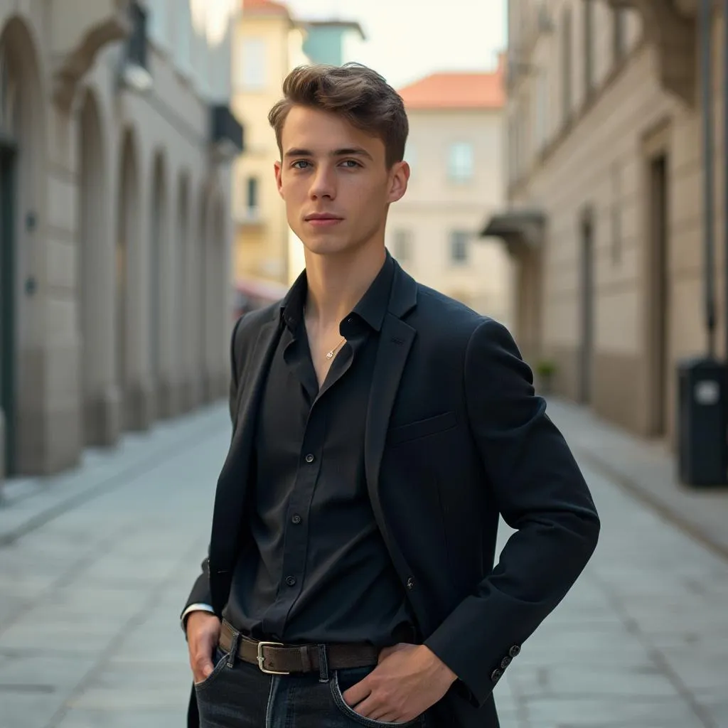 Nikola Blažević portrait