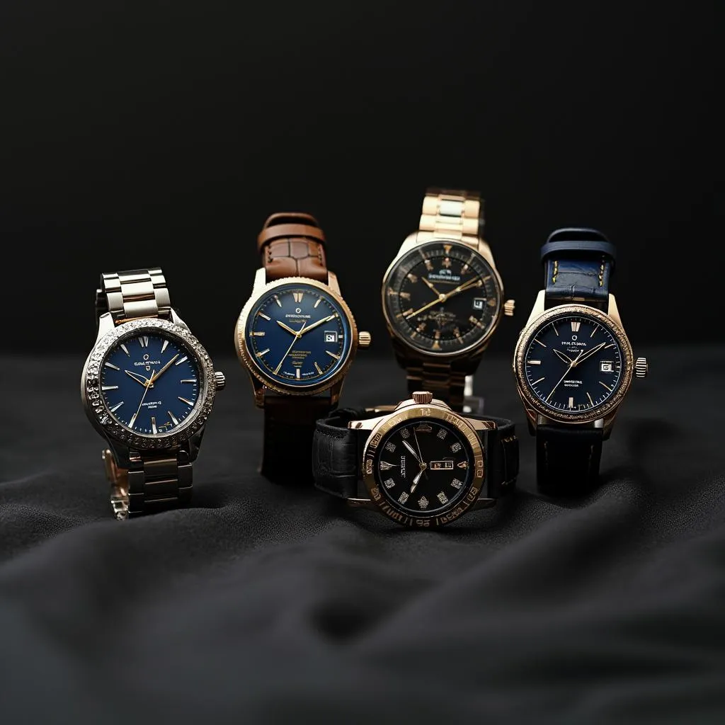 Premium watches collection